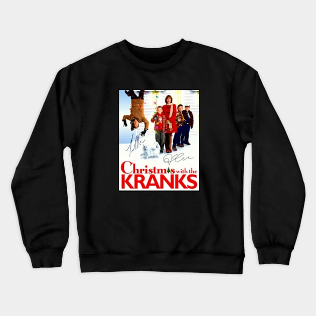 Christmas With The Sitcom Kranks Natural Vintage Crewneck Sweatshirt by davidhedrick